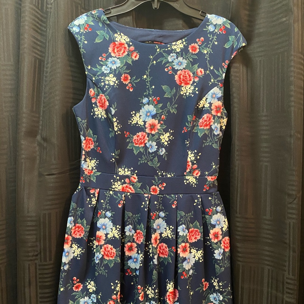Juniors Midi Dress